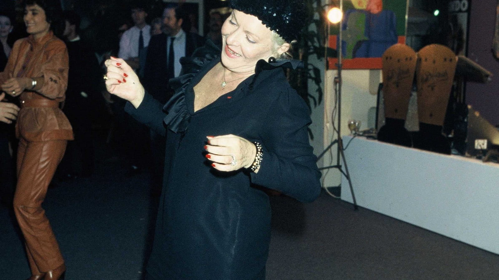 Line Renaud en 1984