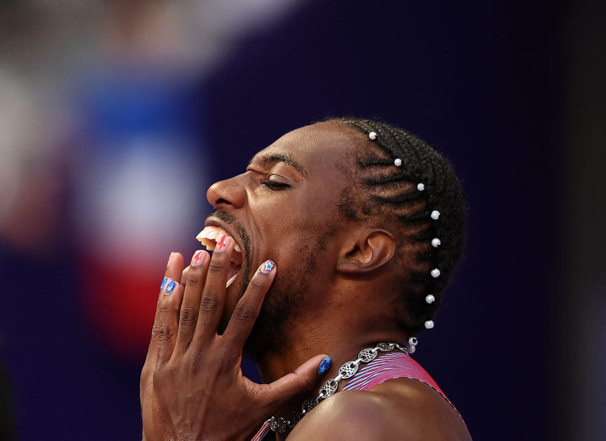 Noah Lyles et son nail art
