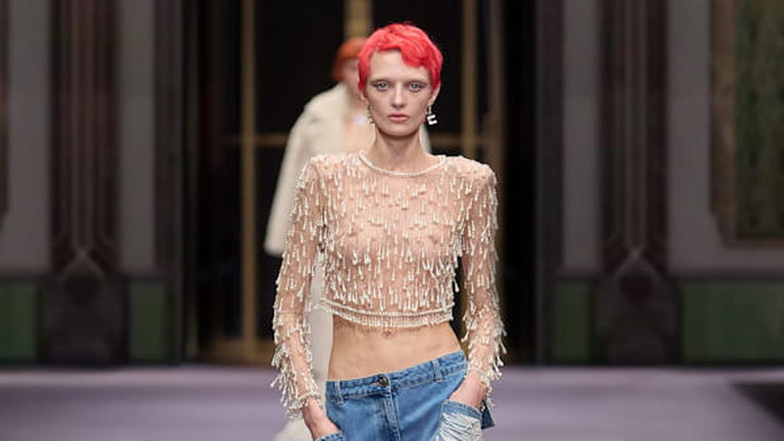 Défilé Elisabetta Franchi