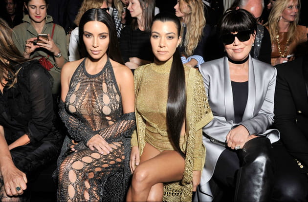 Kim Kardashian, Kourtney Kardashian et Kris Jenner