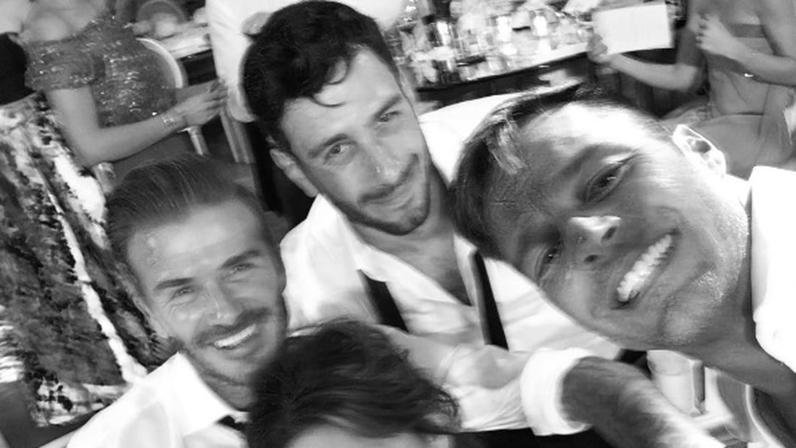 Les Martin et les Beckham