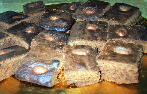 Brownies aux amandes (Brownie)