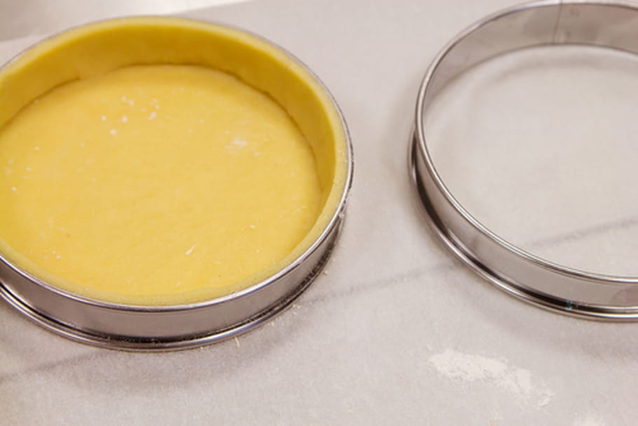 Comment foncer un cercle à tarte ?