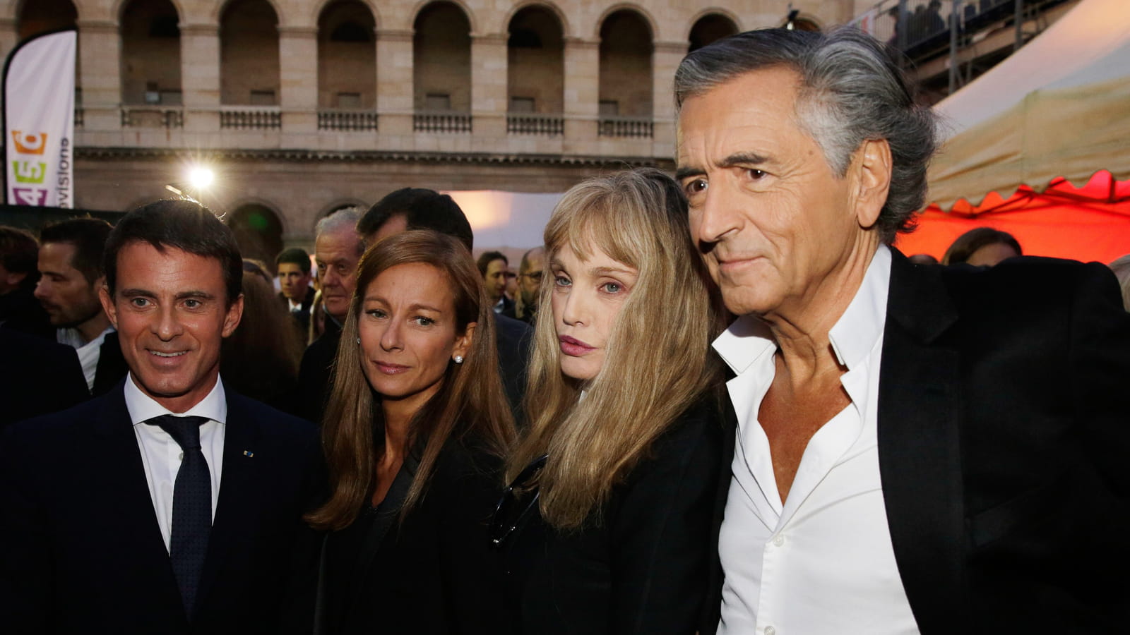 BHL et Arielle Dombasles 