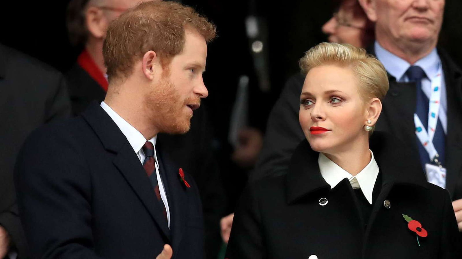 Charlène et Harry 