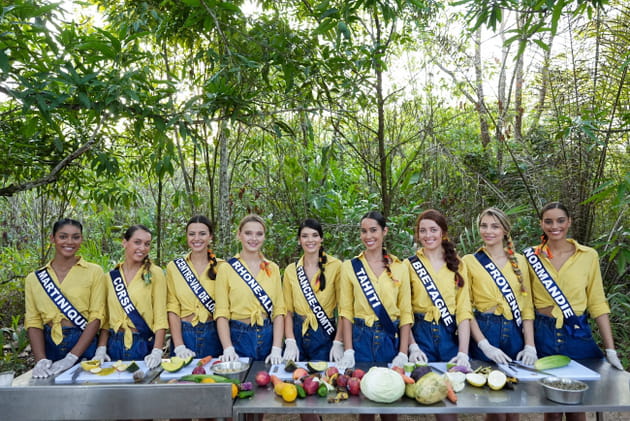 Les Miss mettent la main &agrave; la p&acirc;te&nbsp;!