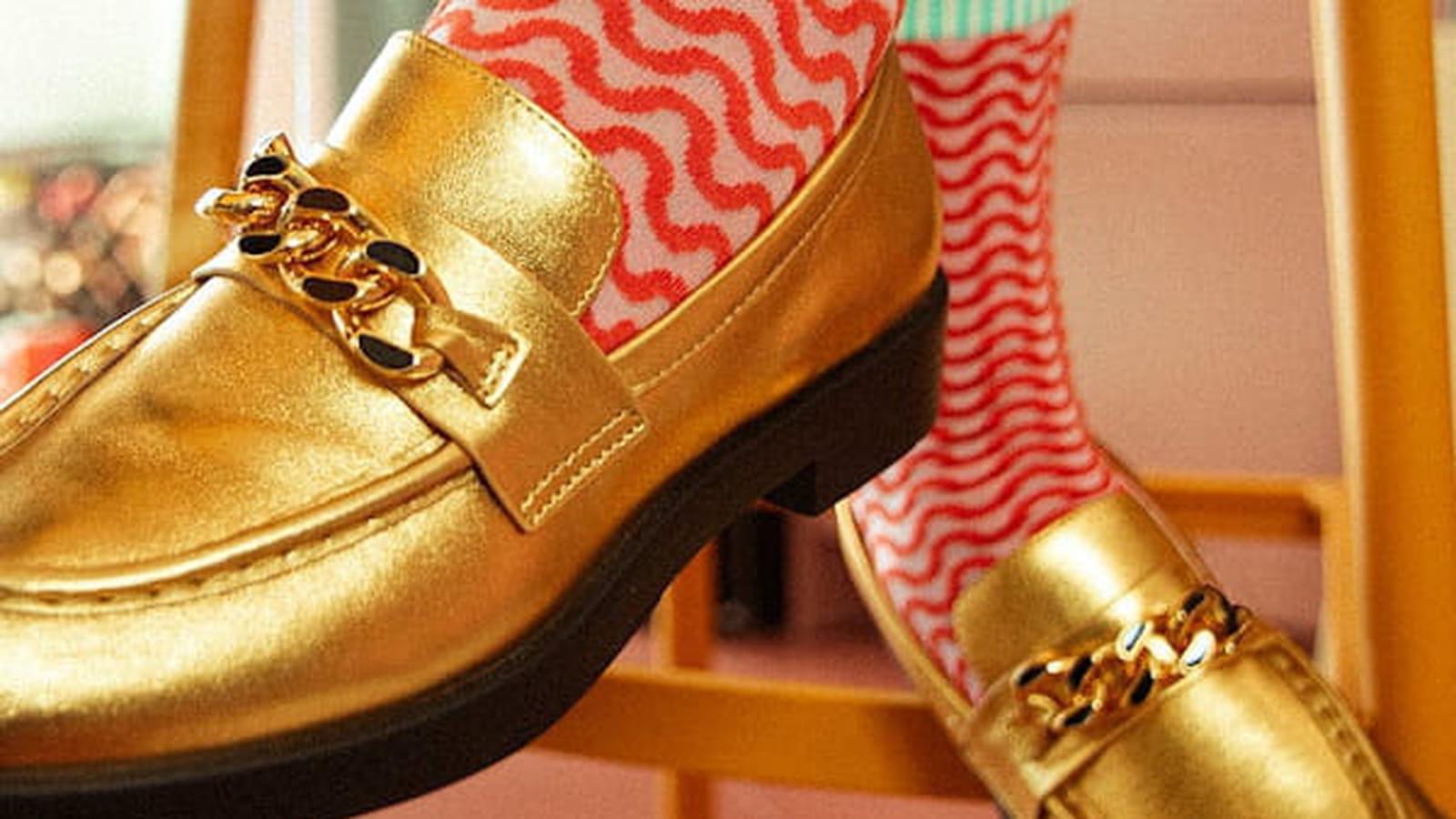 Chaussettes Jimmy Lion