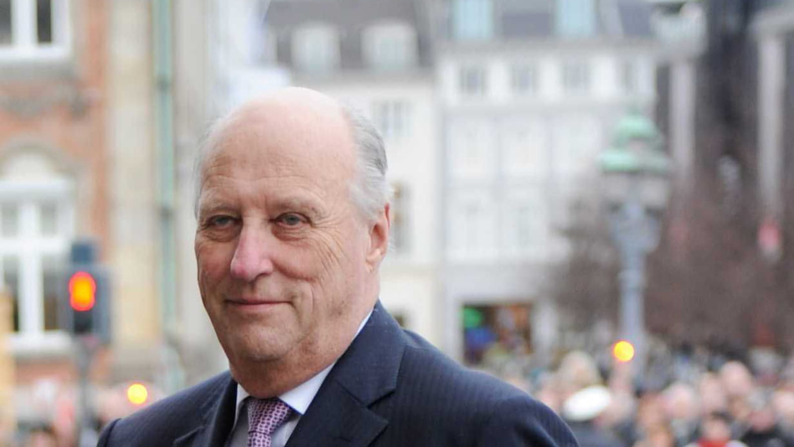 Harald V de Norvège