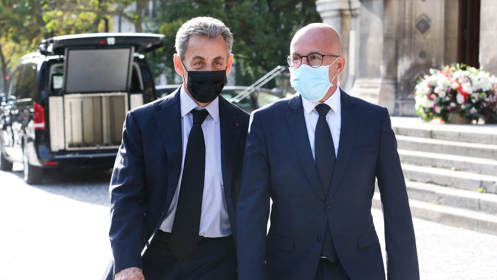 Nicolas Sarkozy et Eric Ciotti