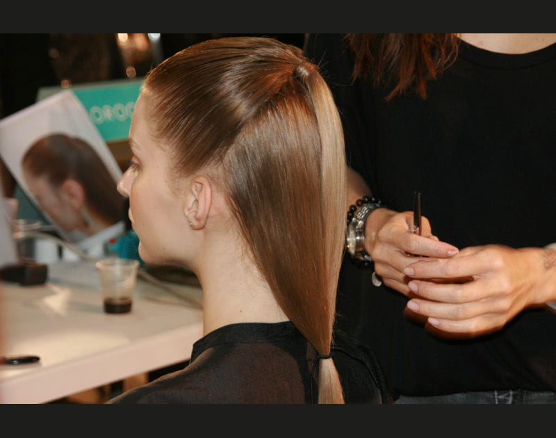 Coiffure&nbsp;: la double queue-de-cheval