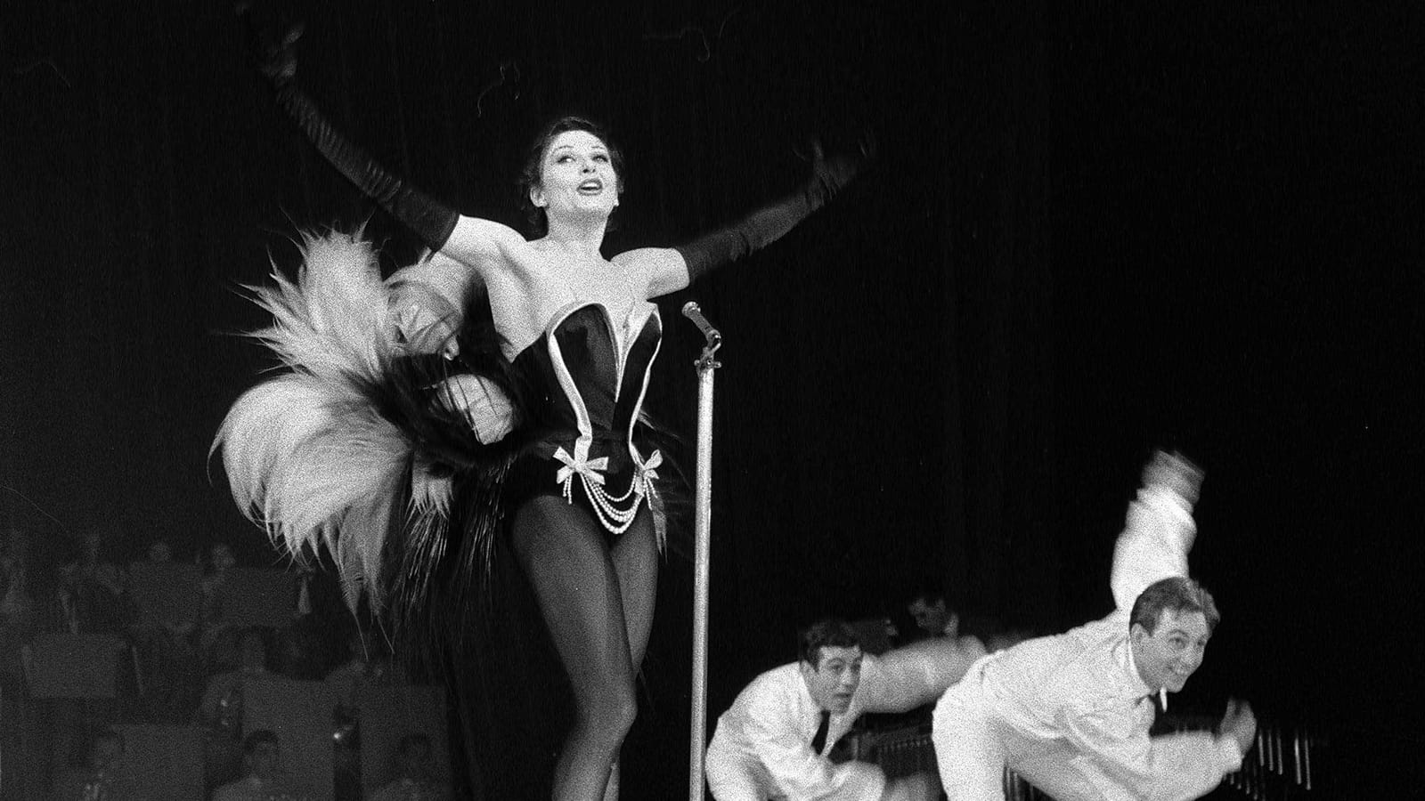 Zizi Jeanmaire : reine du music-hall 
