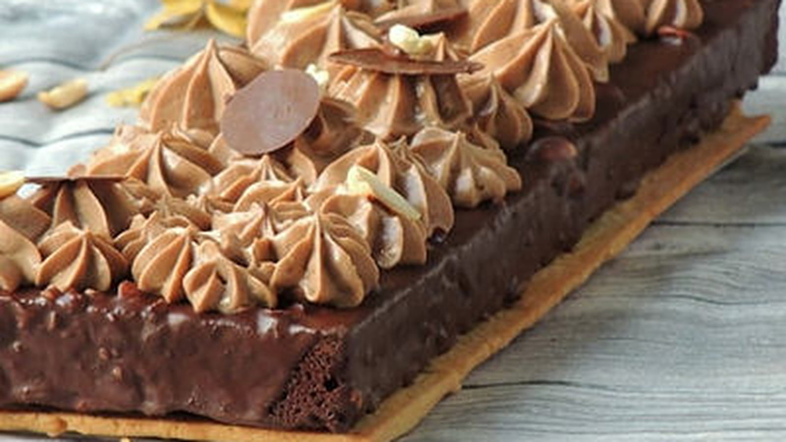 Brownie comme un entremets