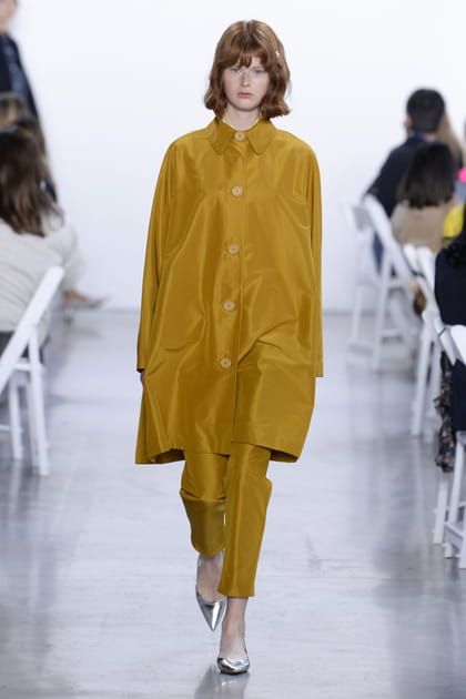 D&eacute;fil&eacute; Mansur Gavriel printemps-&eacute;t&eacute; 2020