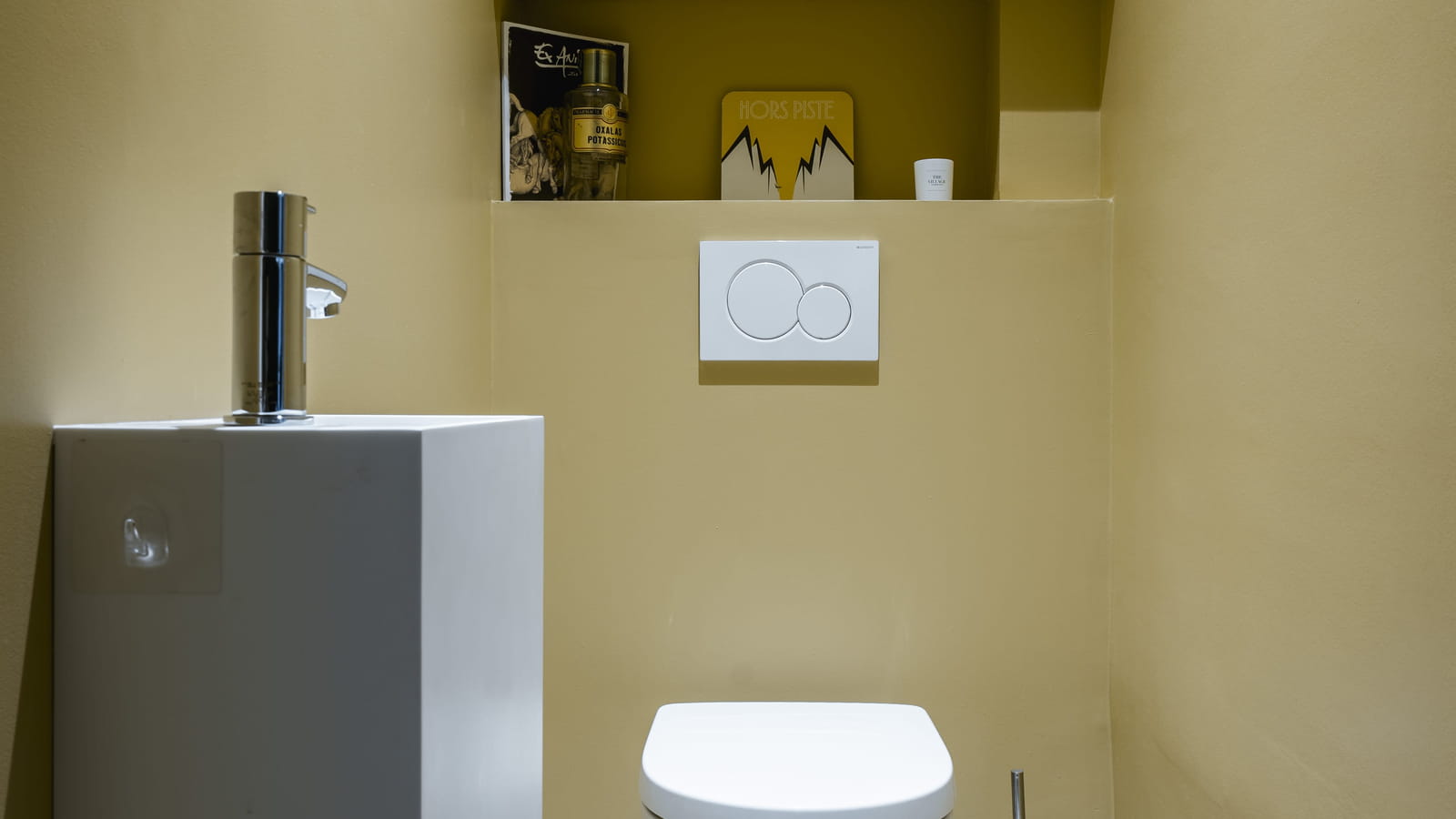 WC à la bonne taille 