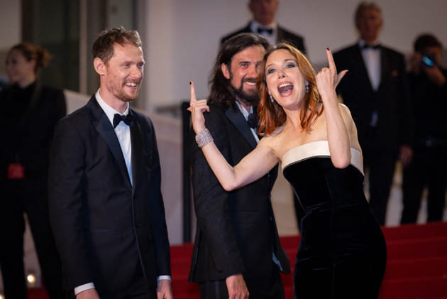 Laetitia Dosch, d&eacute;cha&icirc;n&eacute;e sur le tapis rouge&nbsp;!