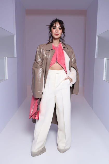 Heart Evangelista au défilé Fendi