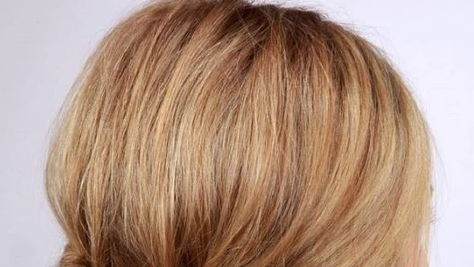 Chignon enroulé