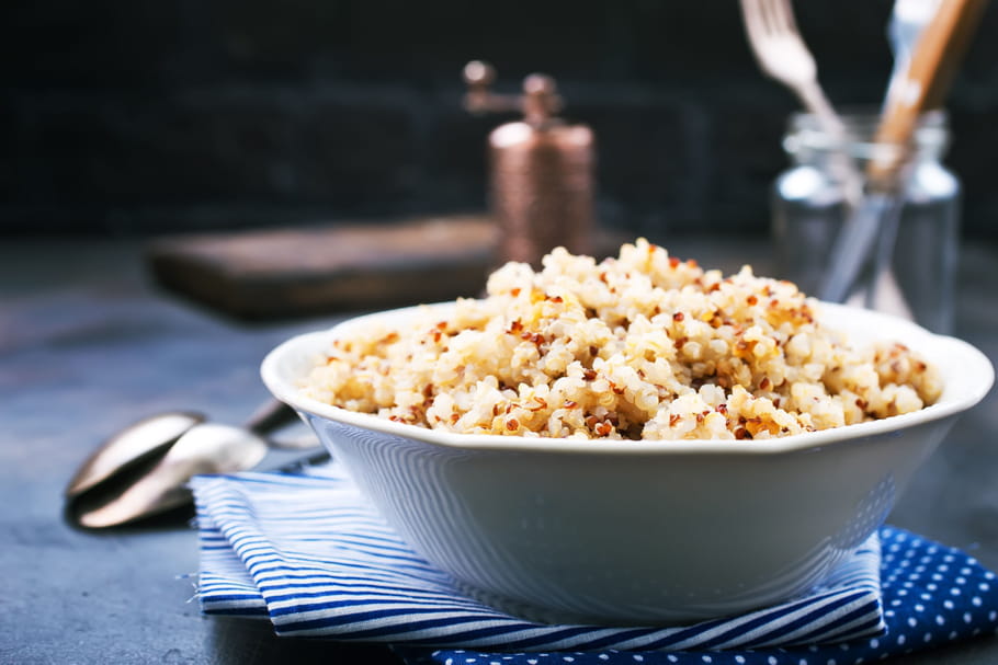 Quels bienfaits quand on mange du quinoa ?