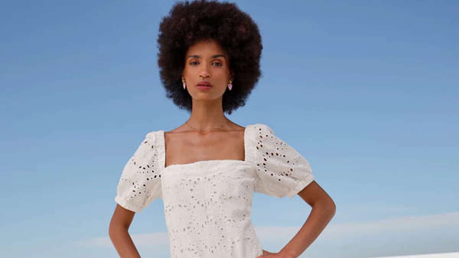 30 robes blanches pour une allure lumineuse cette saison