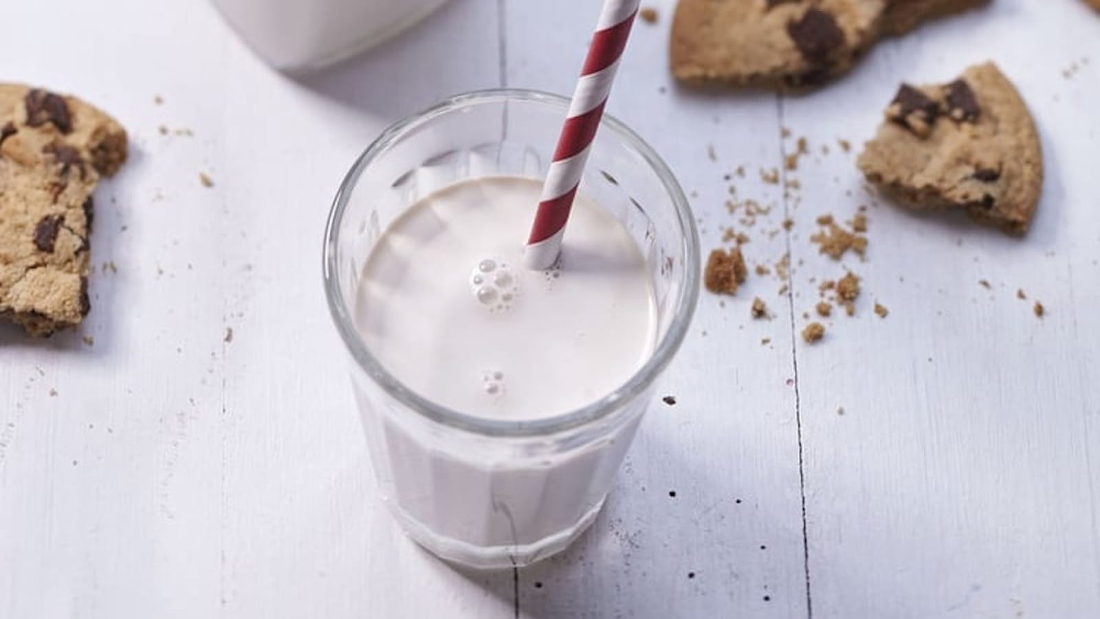 Lait végétal aux noisettes