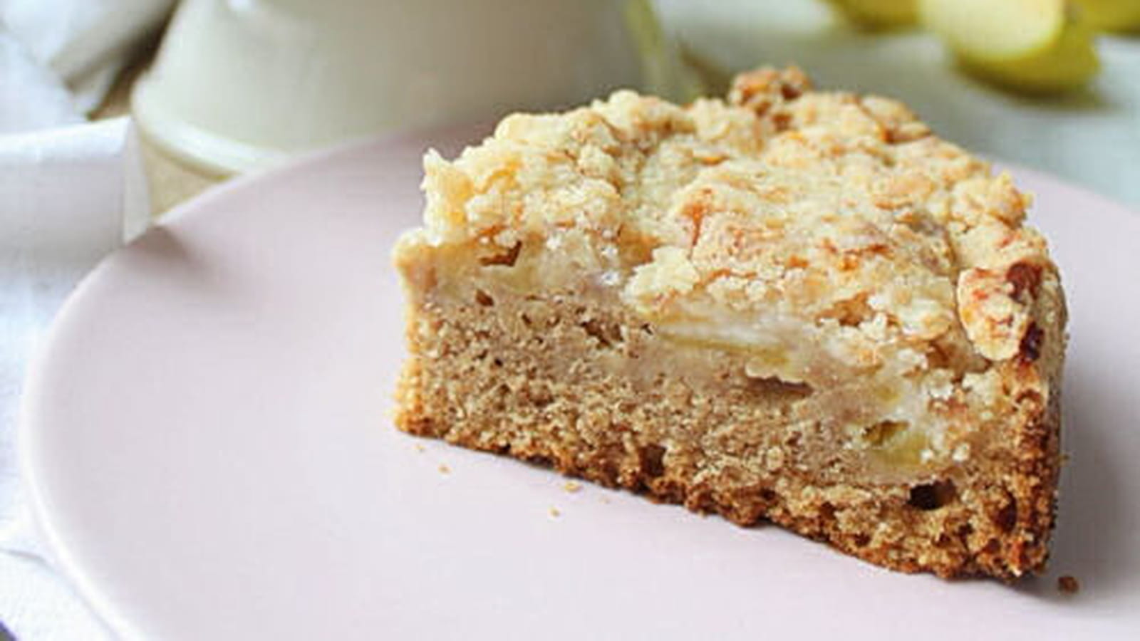 Gâteau irlandais aux pommes pour la Saint Patrick (vegan)