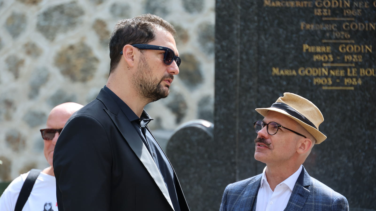 Eric Antoine et Viktor Vincent