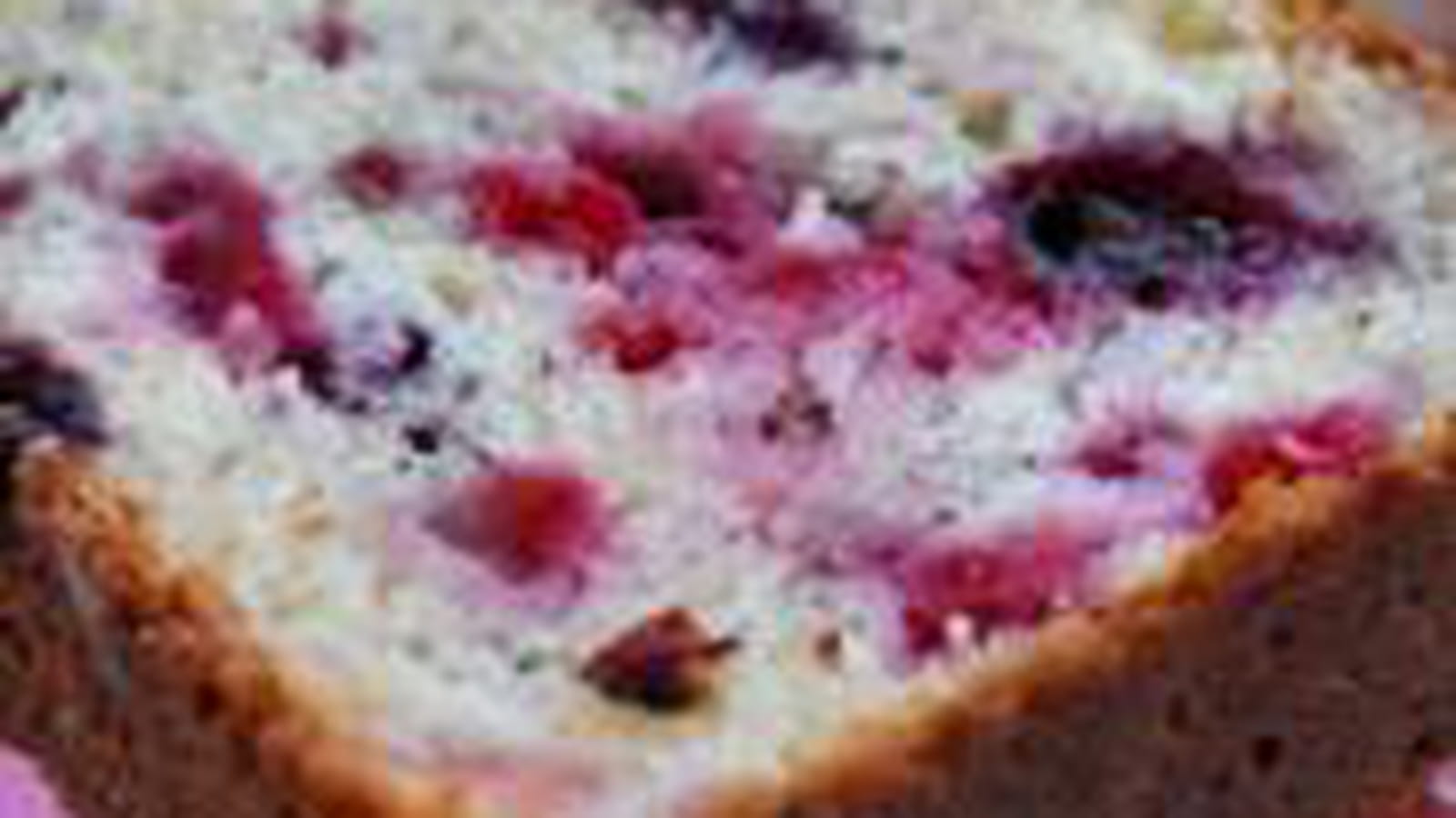 Aux fruits rouges
