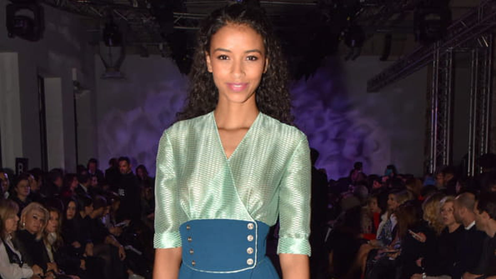 Flora Coquerel le 24 janvier 2017