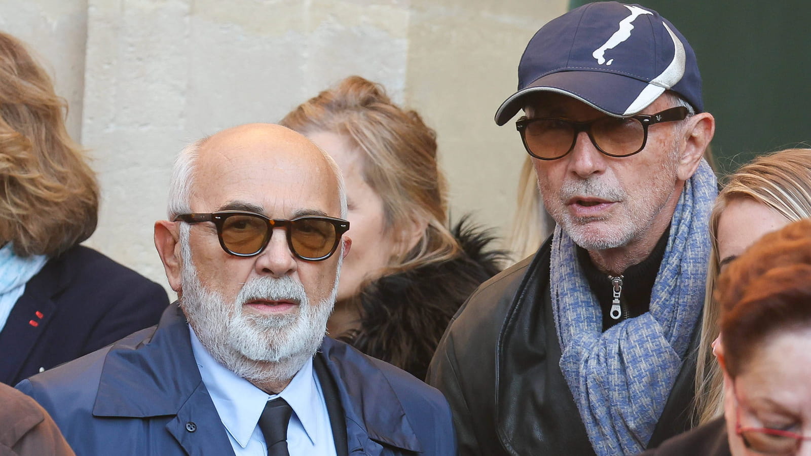 Gérard Jugnot et Thierry Lhermitte