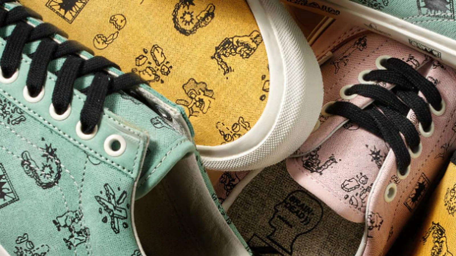 Vault by Vans X Brain Dead