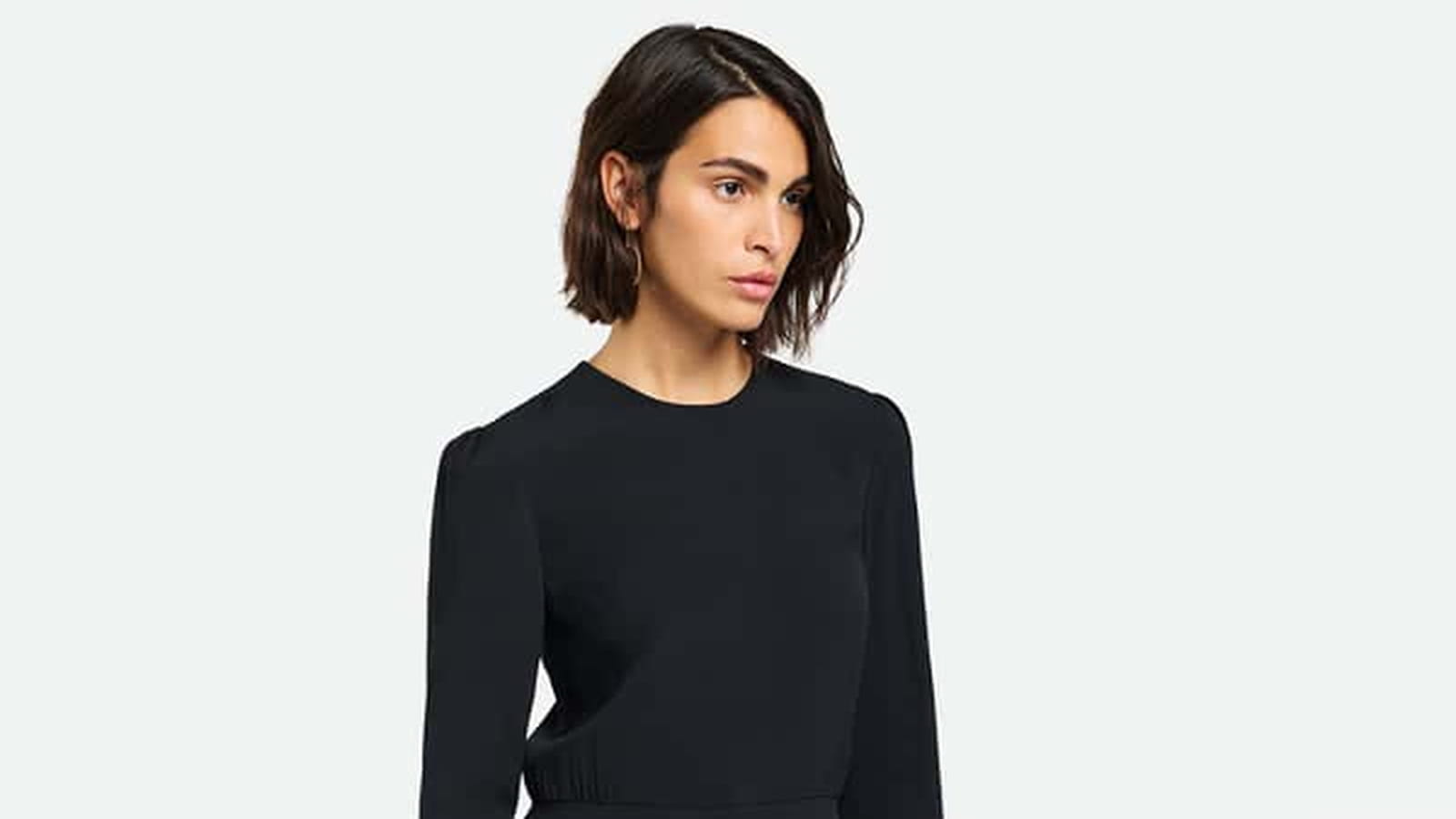 Robe noire Vanessa Bruno