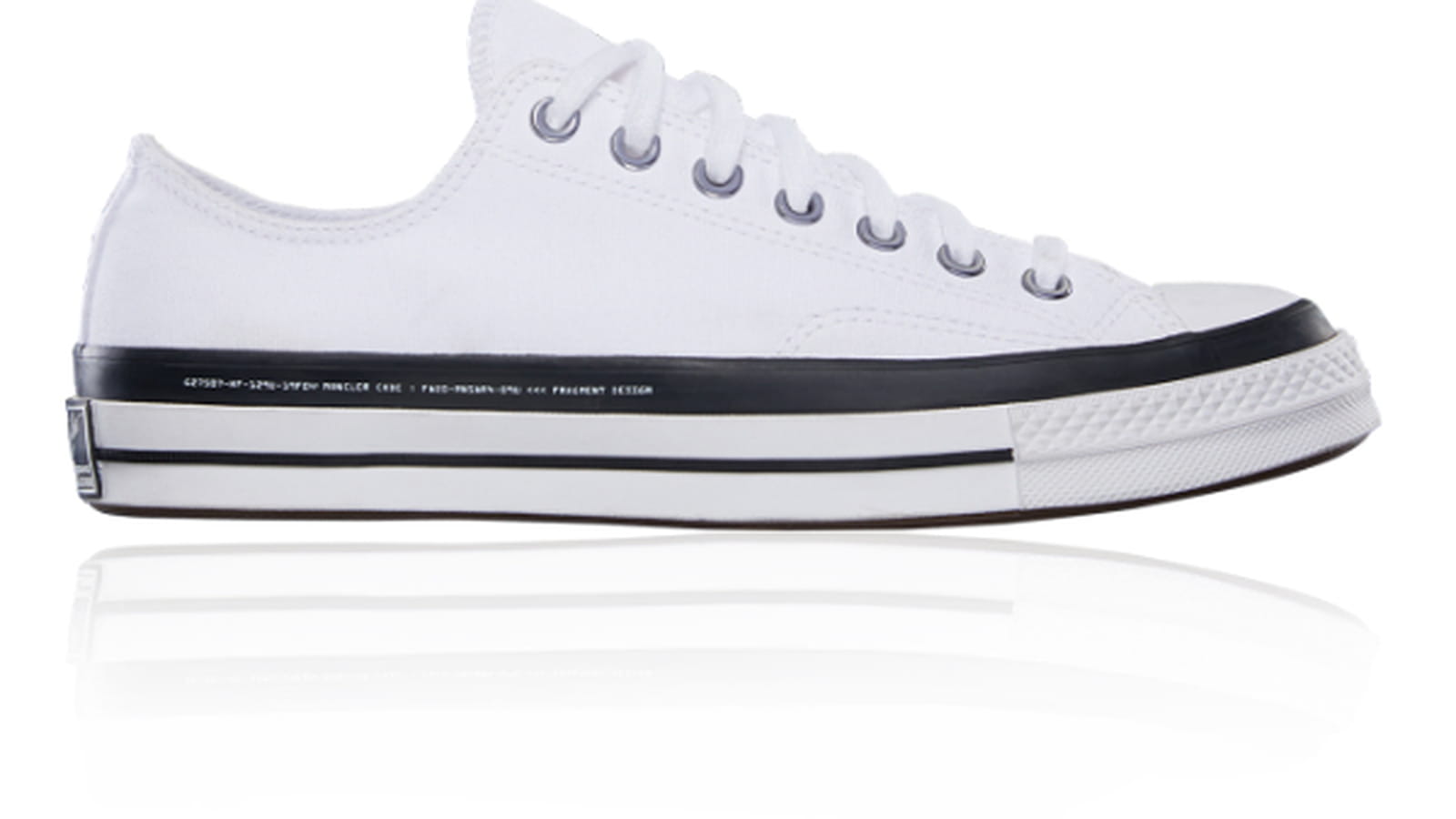 Basket Moncler Fragment et Converse
