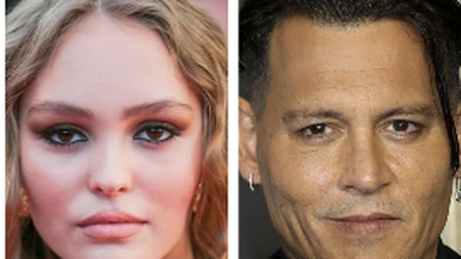 Lily Rose et Johnny Depp