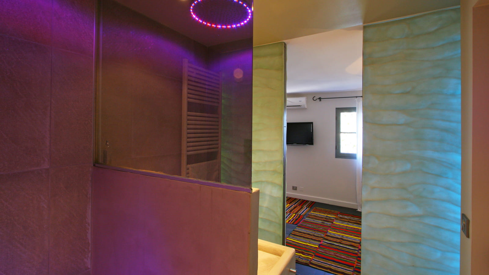 Douche disco