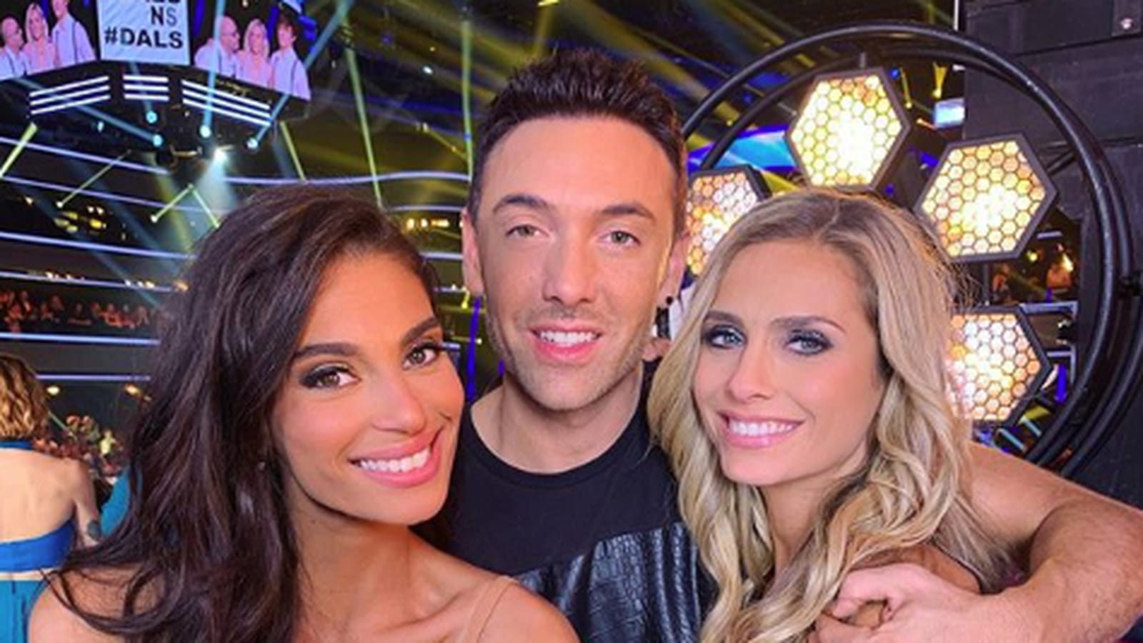 Tatiana Silva, Maxime Dereymez et Clara Morgane