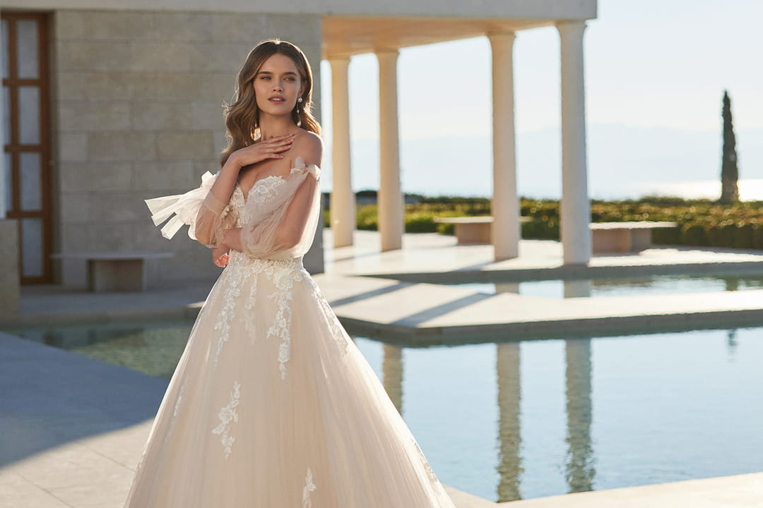 Robe de mariée Vesna, Rosa Clará