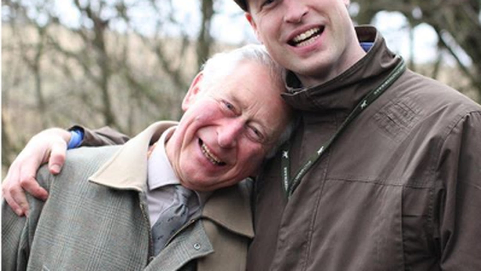Prince Charles et prince William