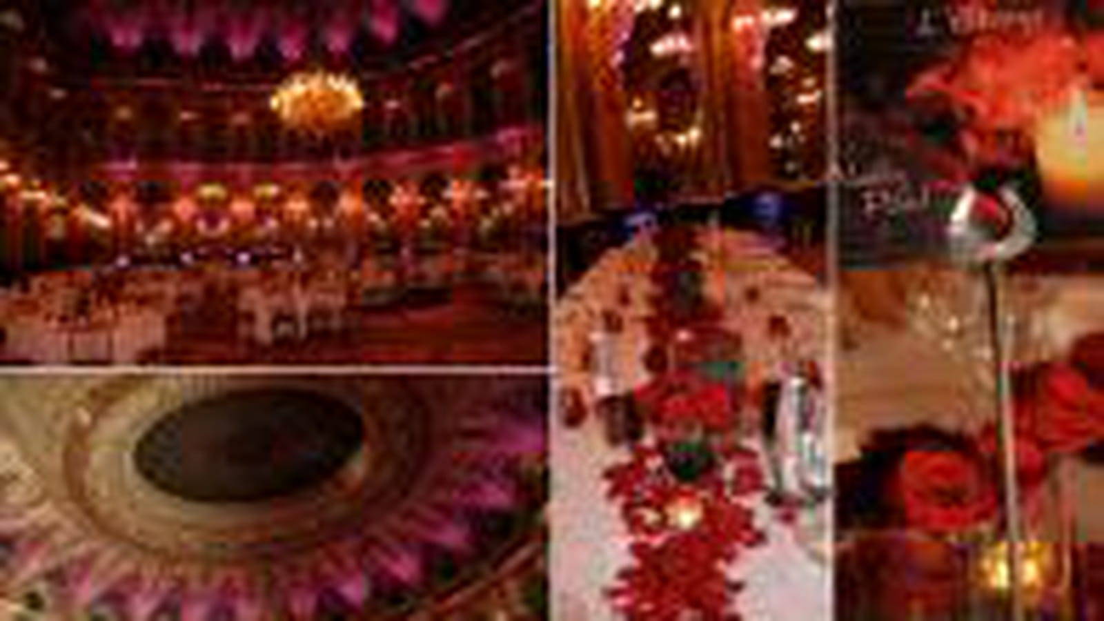 Un mariage rouge par Createmotions