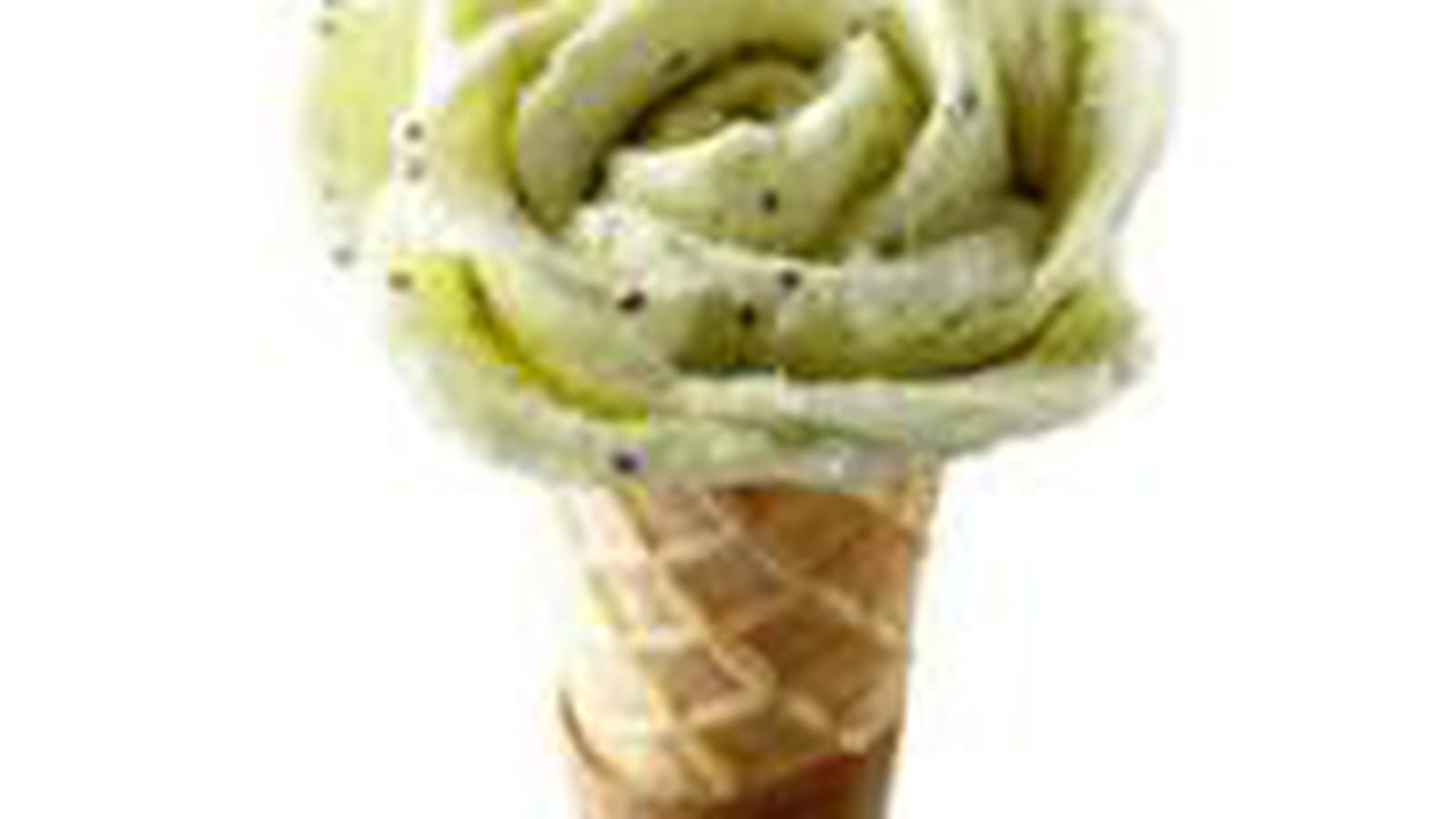 Cornetto kiwi de Amorino