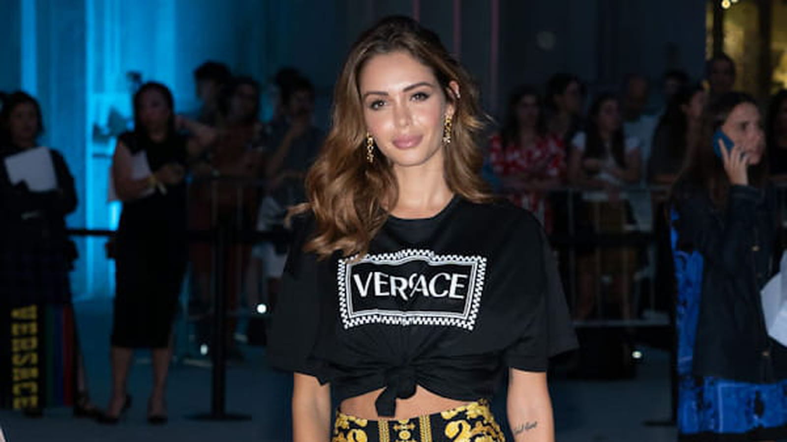 Nabilla Vergara le 21 septembre 2018