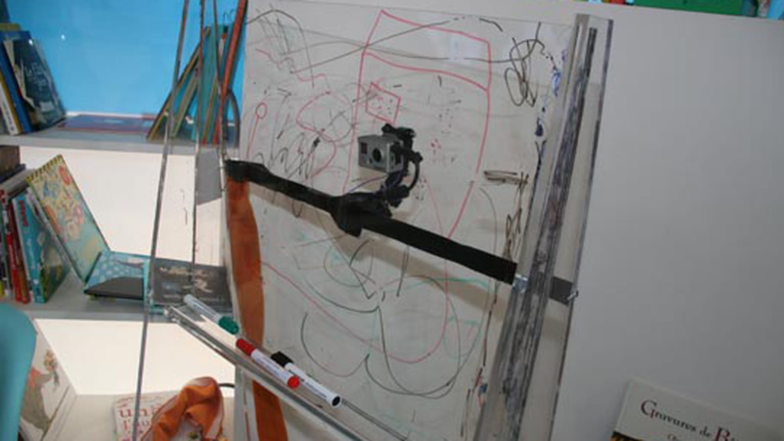 Caméra au tableau