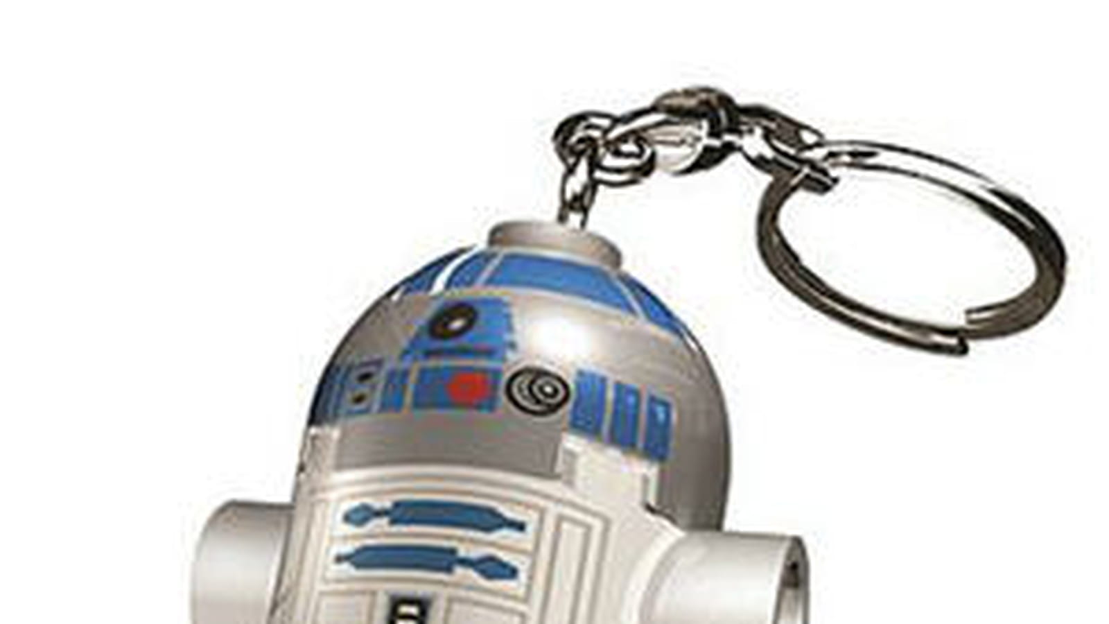 Porte-clés lumineux R2-D2 LEGO Star Wars