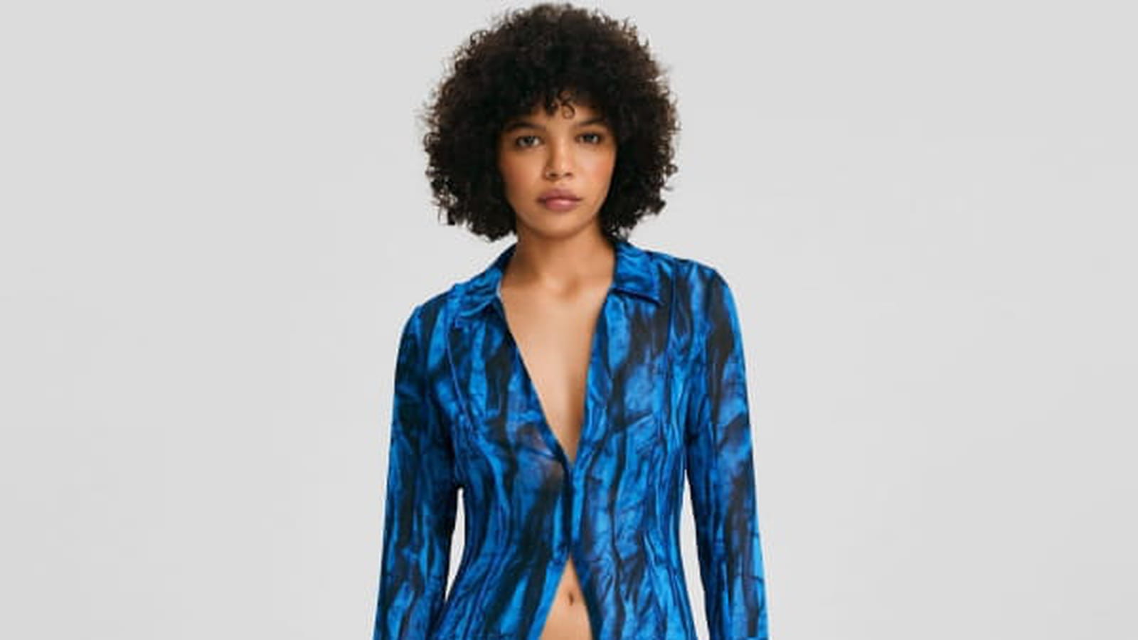 Blouse Bershka