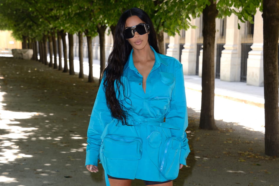 Le wavy ultra long de Kim Kardashian