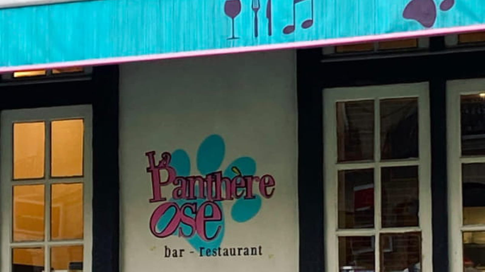 La Panthère Ose à Paris