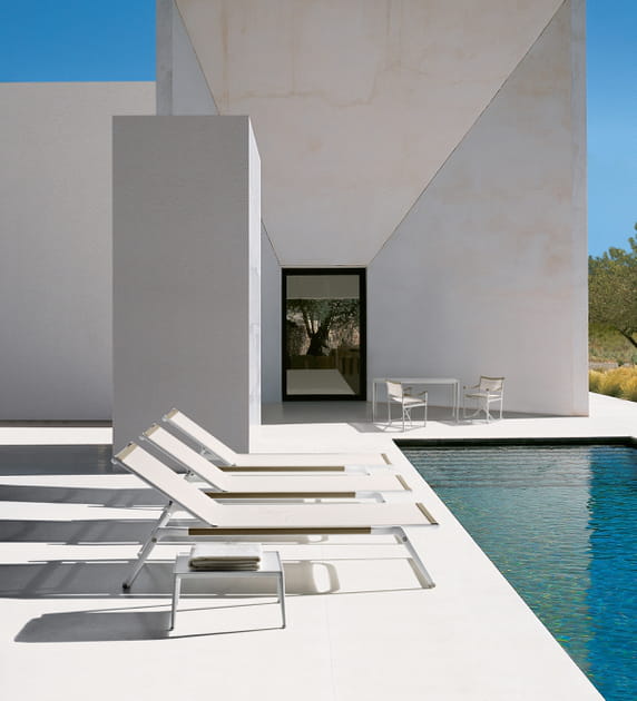 Chaise longue Mirto chez B&B Italia