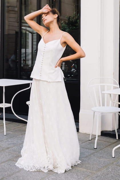 Top Fiona et jupe Jo, Mathilde Marie