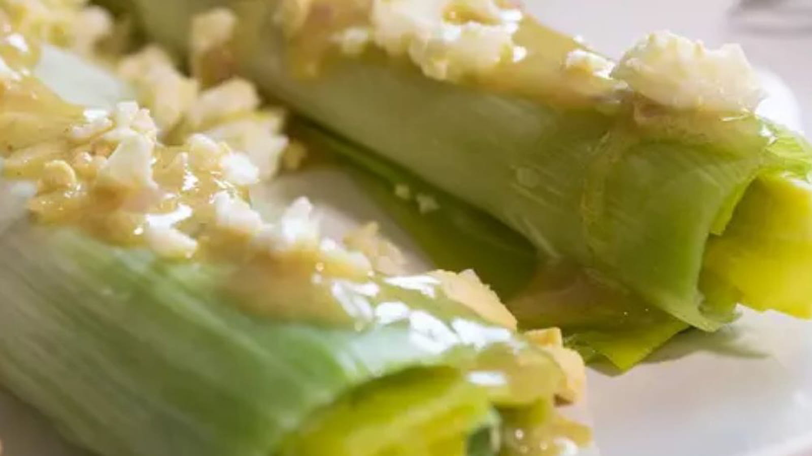 Poireaux vinaigrette