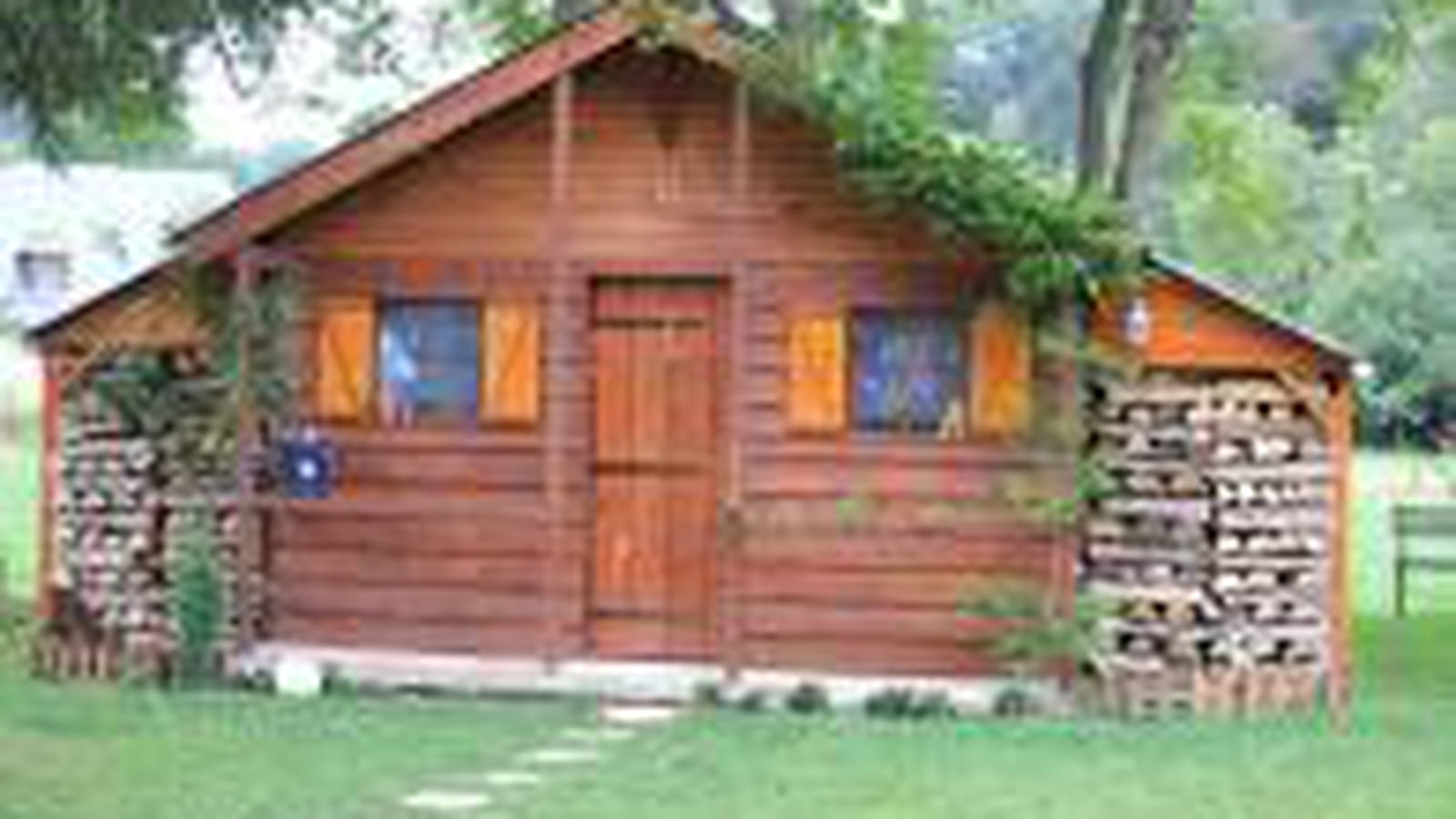 Cabane et abri à bois
