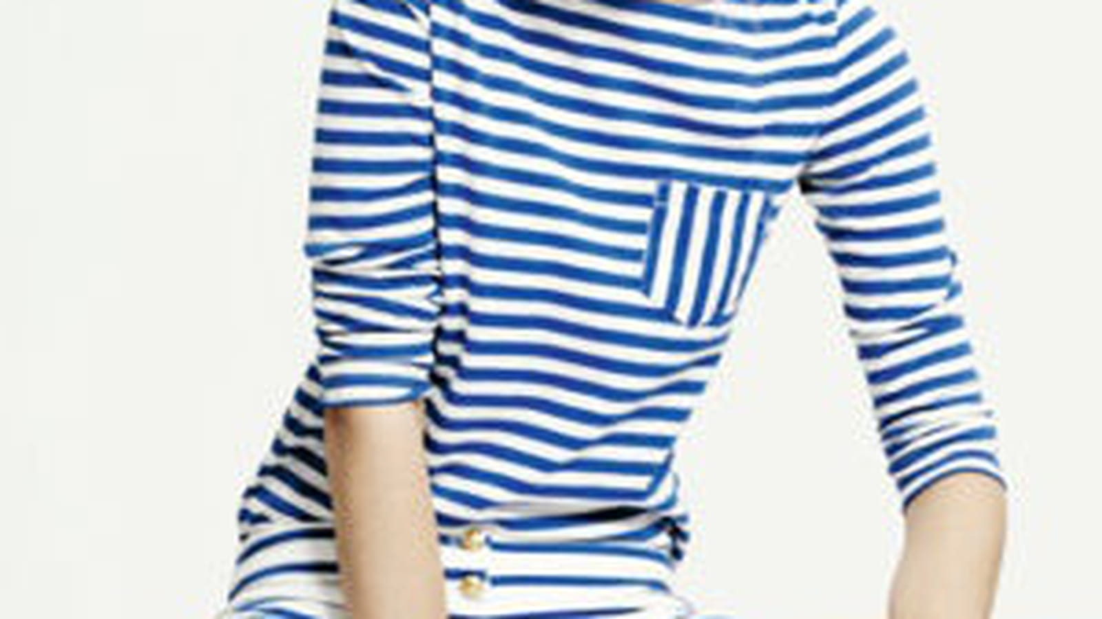 Short à rayure marinière de Petit Bateau